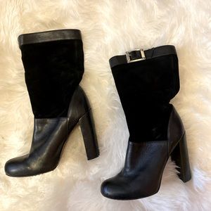 Rachel Zoe Mid Calf Boots